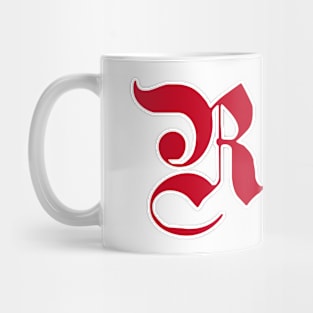 Read Typography Lettering Art Mug